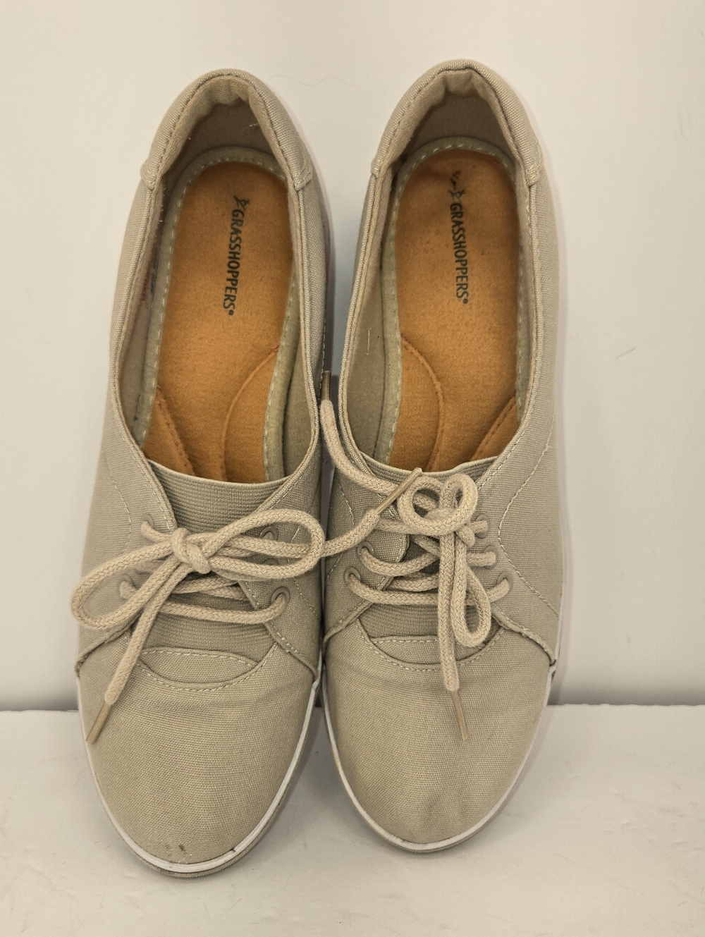 Grasshoppers Natural EF24154 casual shoes, lightweight, breathable comfort loafe